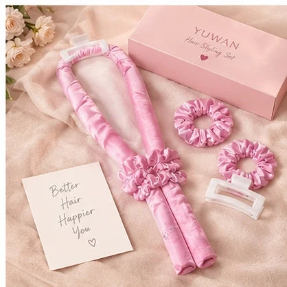 Heatless Hair Styling Tools