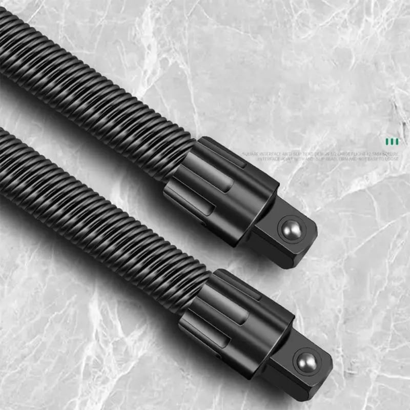 🔧 1/2" Flexible Shaft Extension – Reach Tight Spaces with Ease