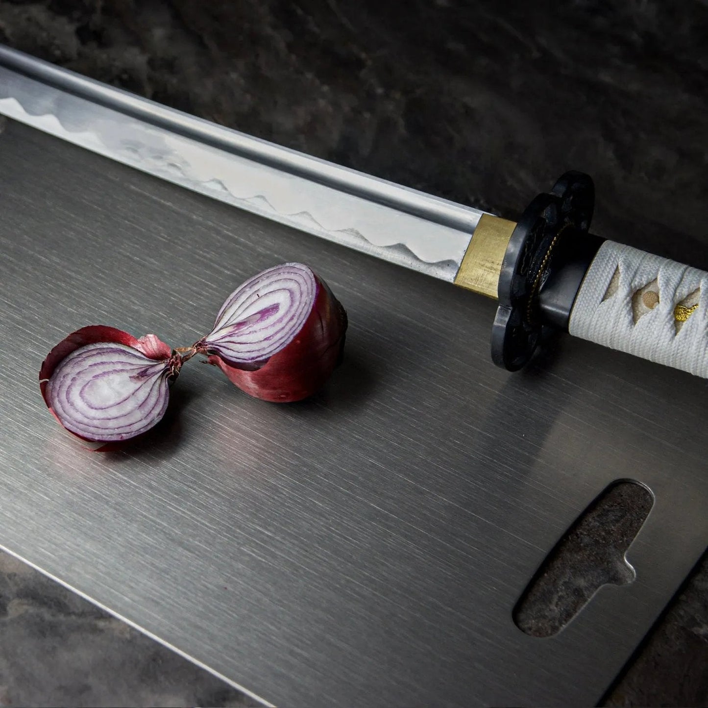 The Pro-Chef Alloy Double Sided Cutting Board