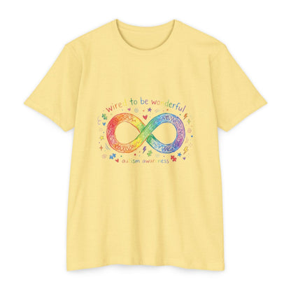 Bully-Proof 100% Cotton Autism Apparel Stitched in Defiance. 💙