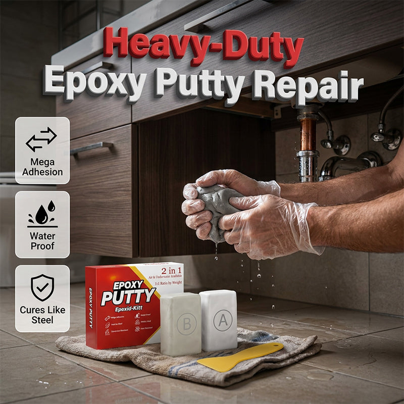 2-Part Epoxy Repair & Sculpting Putty