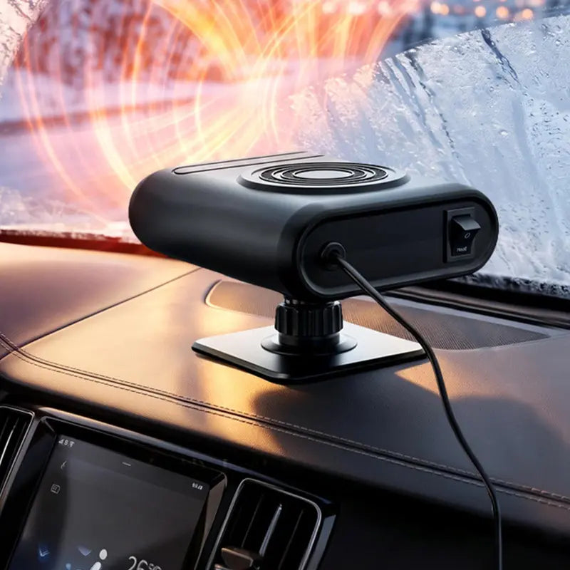 12V Portable Car Heater - Adjustable Defogging Windshield Demister 🚗
