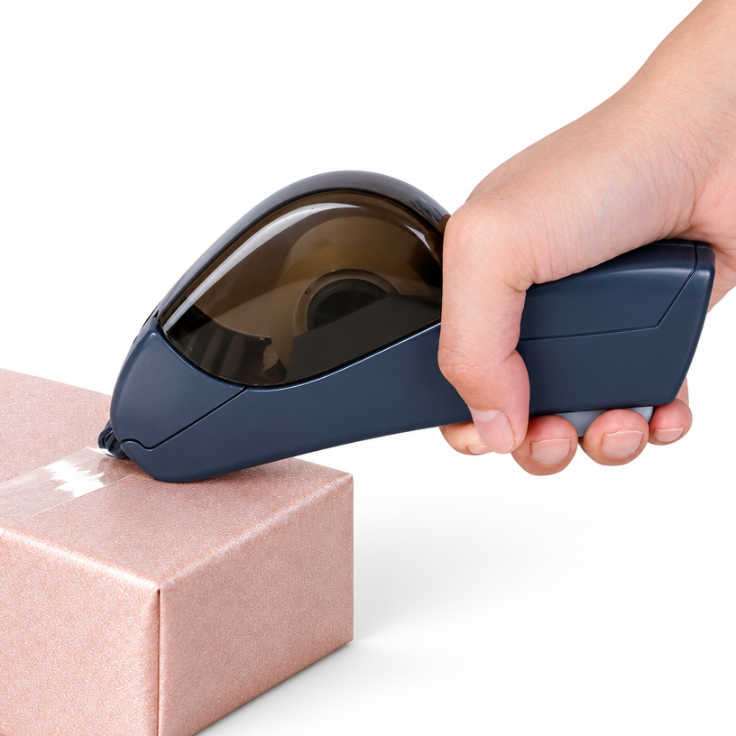 One-Hand Auto-Cut Tape Dispenser