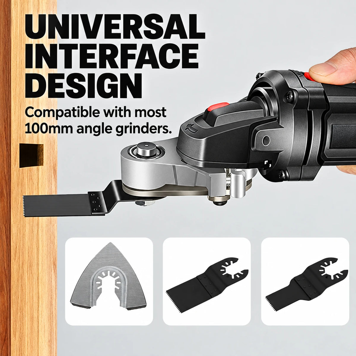 Turn Your Grinder Into a Multi-Tool