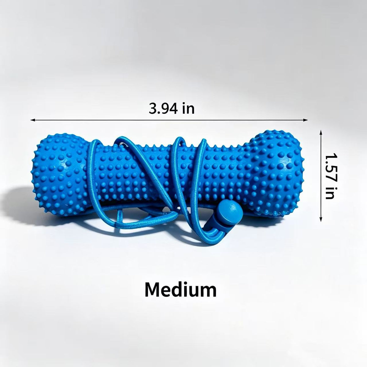 Durable Rubber Bone-Shaped Dog Chew Toy