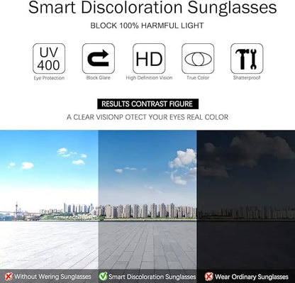 😎 HD Polarized Sunglasses ☀️ UV400 Protection
