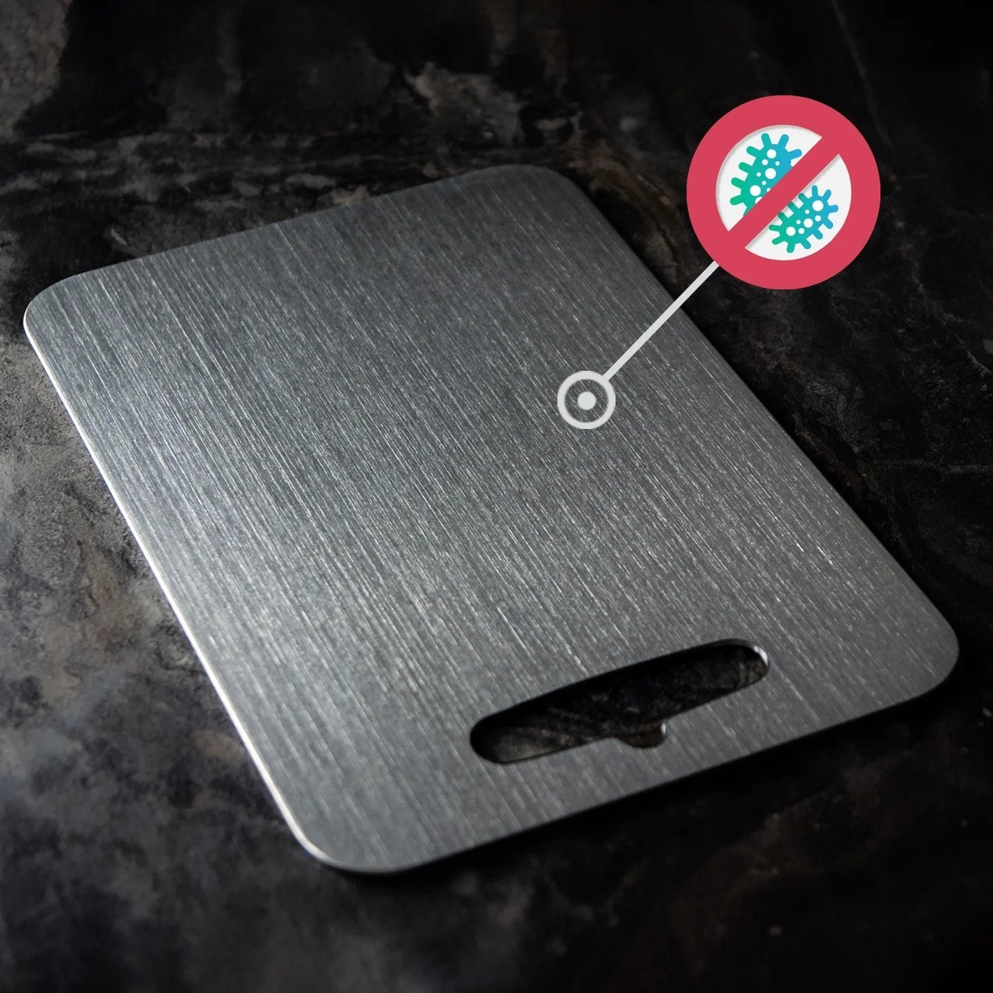 The Pro-Chef Alloy Double Sided Cutting Board