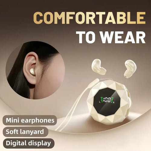 Mini Wireless Sleep Earbuds for Side Sleepers