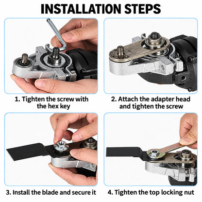 Turn Your Grinder Into a Multi-Tool