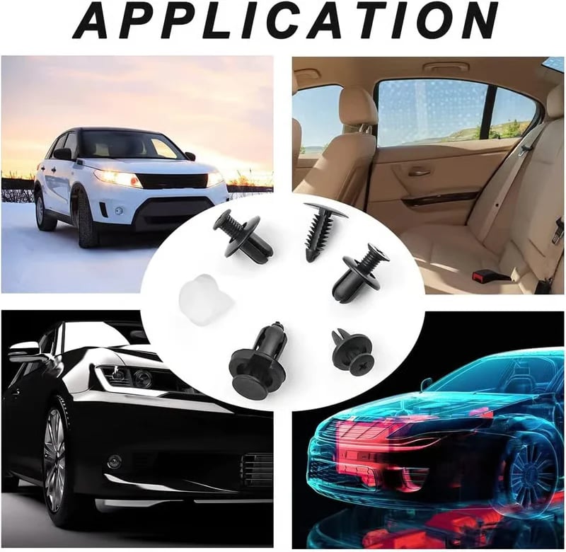🔥100pcs Car Clip Set + FREE Removal Tool