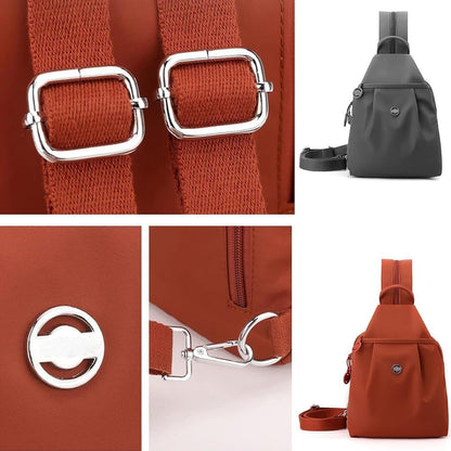 🎒 Fashion Oxford Cloth Backpack – Casual & Lightweight