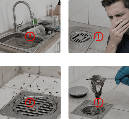 💦 HydroJet 7-Port High-Pressure Sewer Cleaning Nozzle