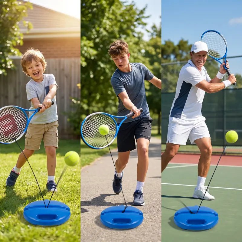 🎾 ReboundBuddy Solo Tennis Trainer