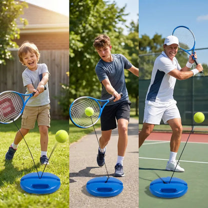 🎾 ReboundBuddy Solo Tennis Trainer