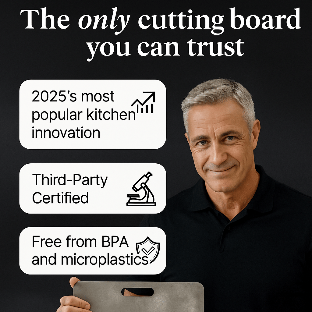 🔪✨ Double Sided Cutting Board – Smart Kitchen Essential 🍽️