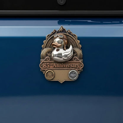 🚗🦆 Rubber Duck Badge