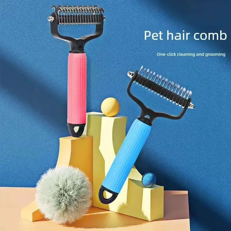 🐱🐶Universal Pet Detangling Comb✨