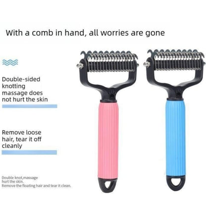 🐱🐶Universal Pet Detangling Comb✨