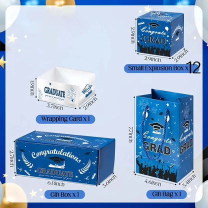 🎓✨ 2026 Graduation Pop-Up Surprise Gift Box – Wow Effect!