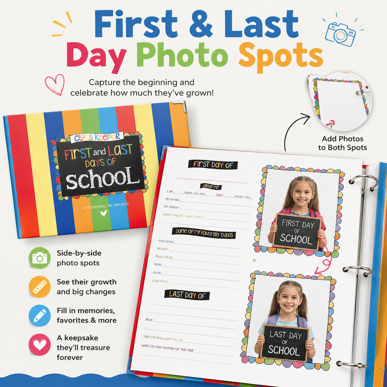 📂Children's School Commemorative Photo Album