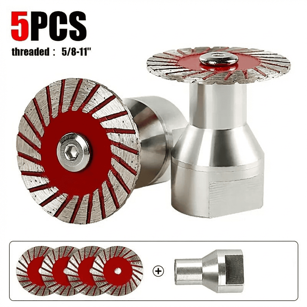 1.57" Diamond Saw Blades Set 🔪💎 Precision Stone Cutting Made Easy