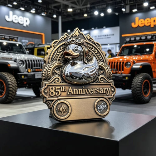 🚗🦆 Rubber Duck Badge