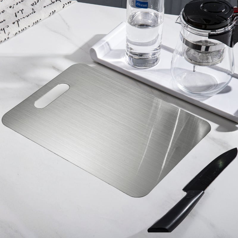 The Pro-Chef Alloy Double Sided Cutting Board
