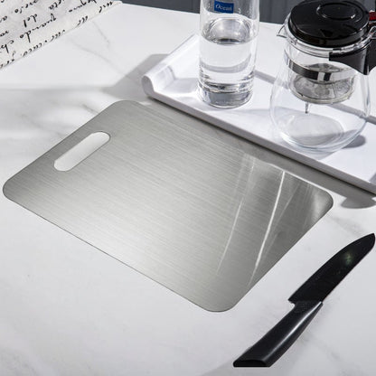 The Pro-Chef Alloy Double Sided Cutting Board