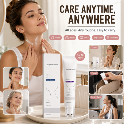 Collagen Fullerene Tightening Neck Cream