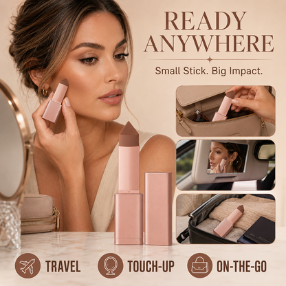 🛍️ Moisture-Lock Cream Bronzer Stick
