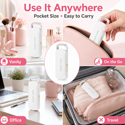 Smart Heated Eyelash Curler✨