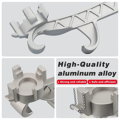 7-in-1 Aluminum Bung Wrench