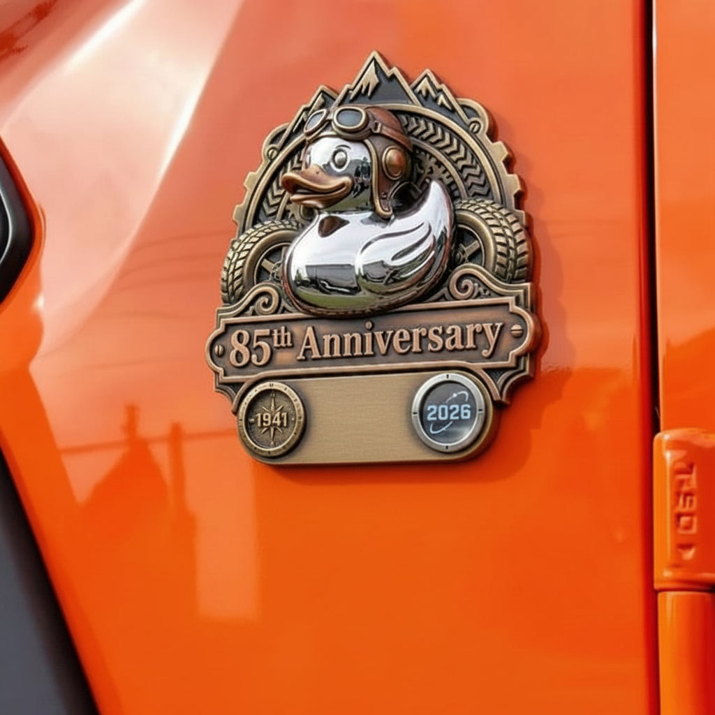 🚗🦆 Rubber Duck Badge