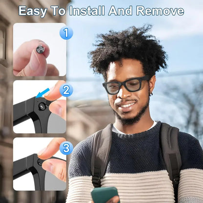 LED Light Blocking Stickers for Smart Glasses – Discreet Privacy Cover