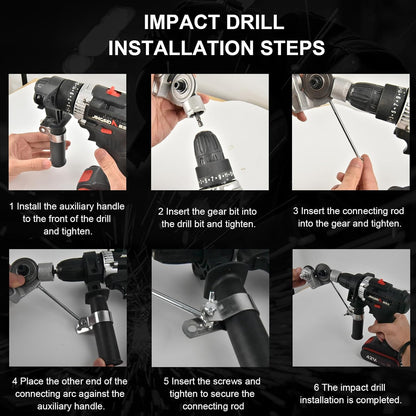 🛠️Sheet Metal Cutter Drill Attachment