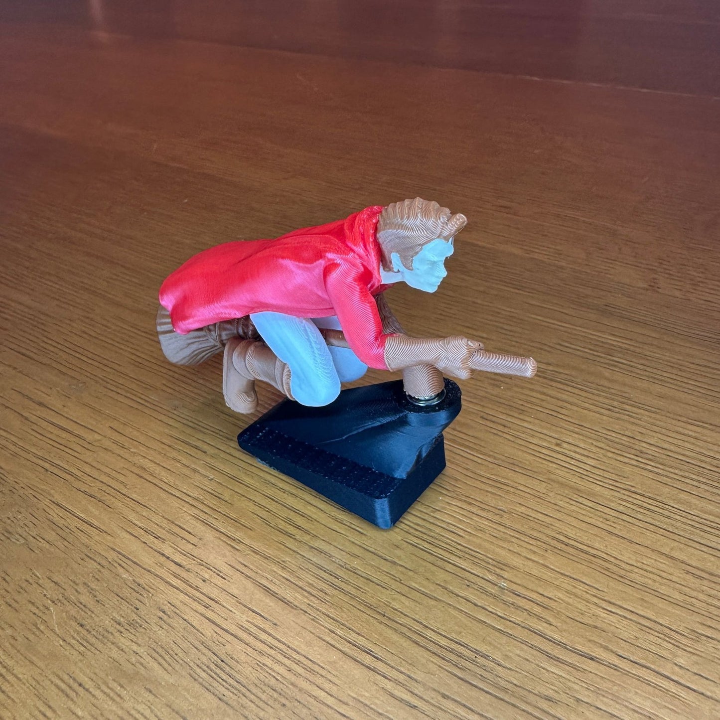 🧙‍♀️✨ Witch & Wizard Broomstick Dashboard Ornament – Magical Ride