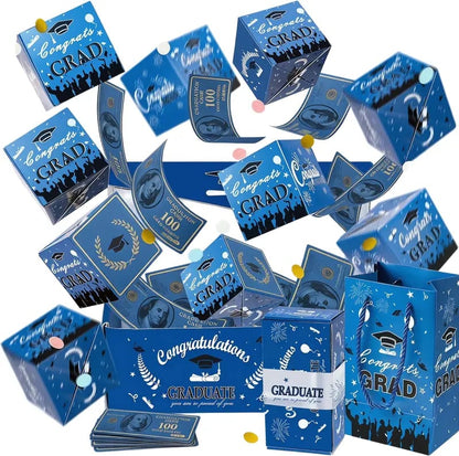🎓✨ 2026 Graduation Pop-Up Surprise Gift Box – Wow Effect!