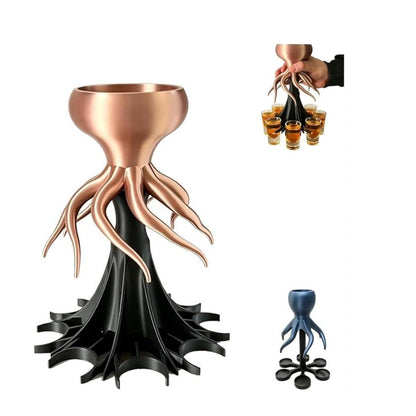🐙 3D Printed Kraken Drink Dispenser – Pour with a Twist! 🍹