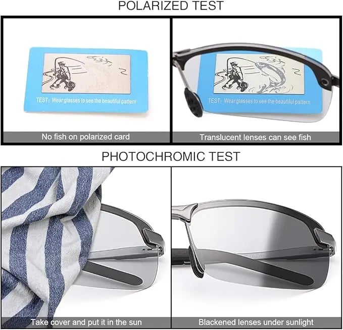 😎 HD Polarized Sunglasses ☀️ UV400 Protection