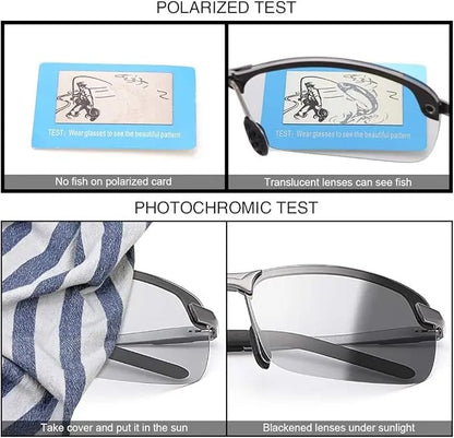 😎 HD Polarized Sunglasses ☀️ UV400 Protection