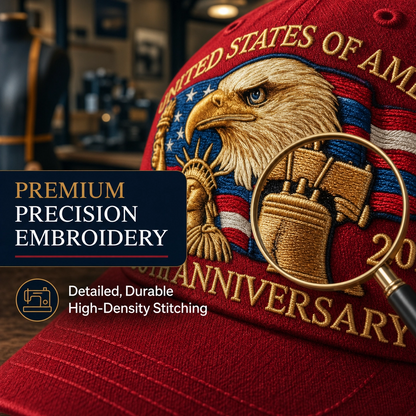 250th Anniversary Classic Wool Baseball Cap 🦅