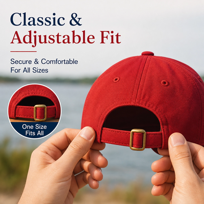 250th Anniversary Classic Wool Baseball Cap 🦅