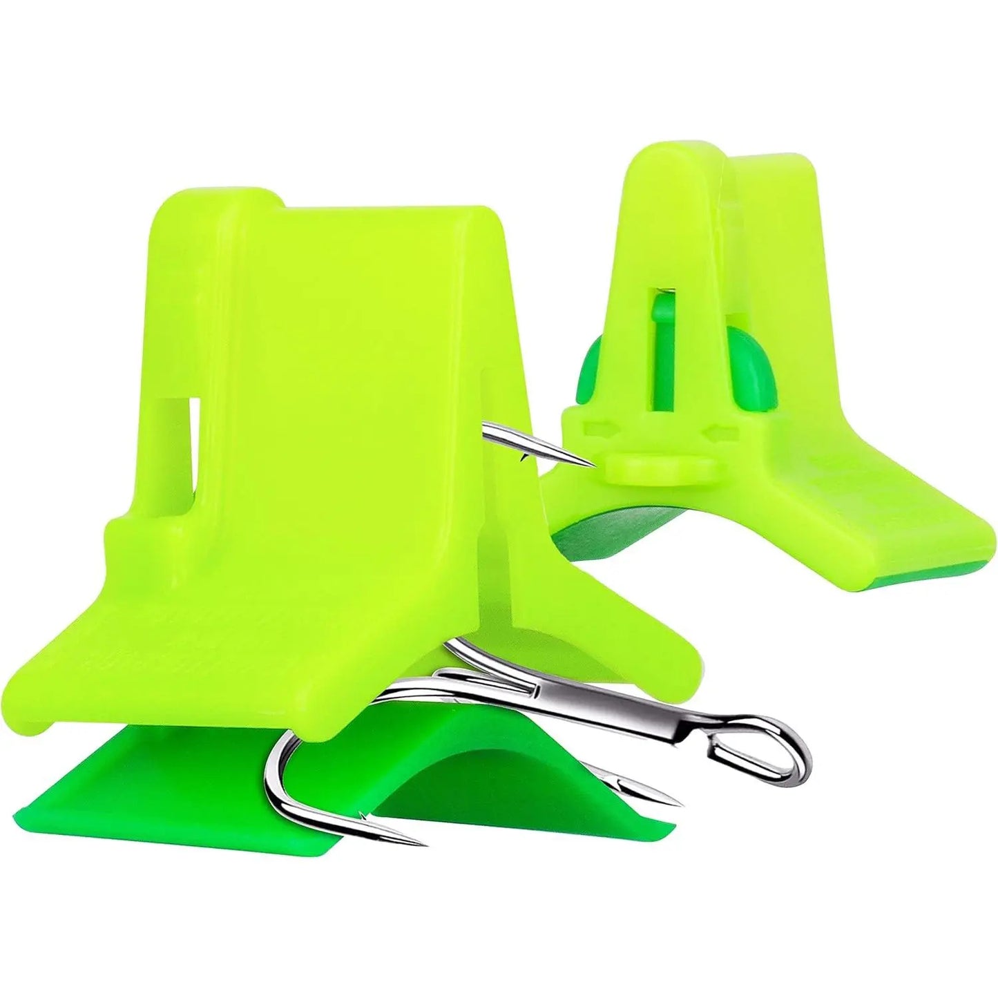 Treble hook protector covers