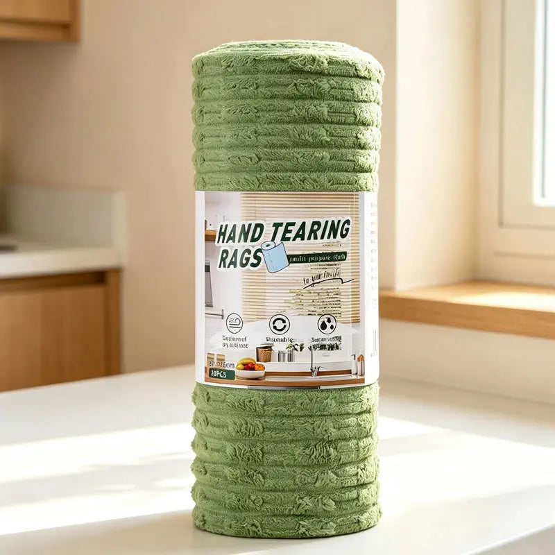 🔥Limited time 50% OFF-Reusable Super Absorbent Kitchen Cleaning Cloth♻️