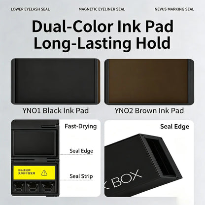 🥳2026 HOT SALE🥳💋50K+ SOLD!🔥 50% OFF! 3-in-1 Kit: Eyeliner and Lower Lash Stamp