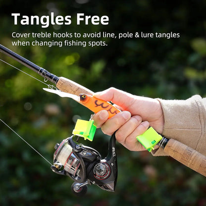 Treble Hooks Covers Fishing Hooks Protector