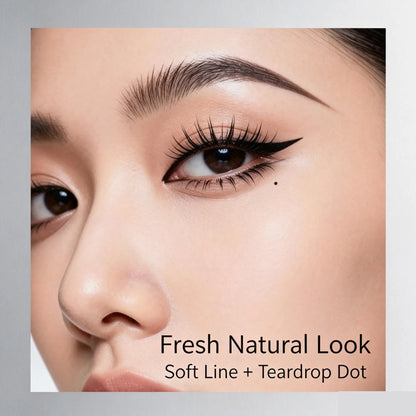 🥳2026 HOT SALE🥳💋50K+ SOLD!🔥 50% OFF! 3-in-1 Kit: Eyeliner and Lower Lash Stamp