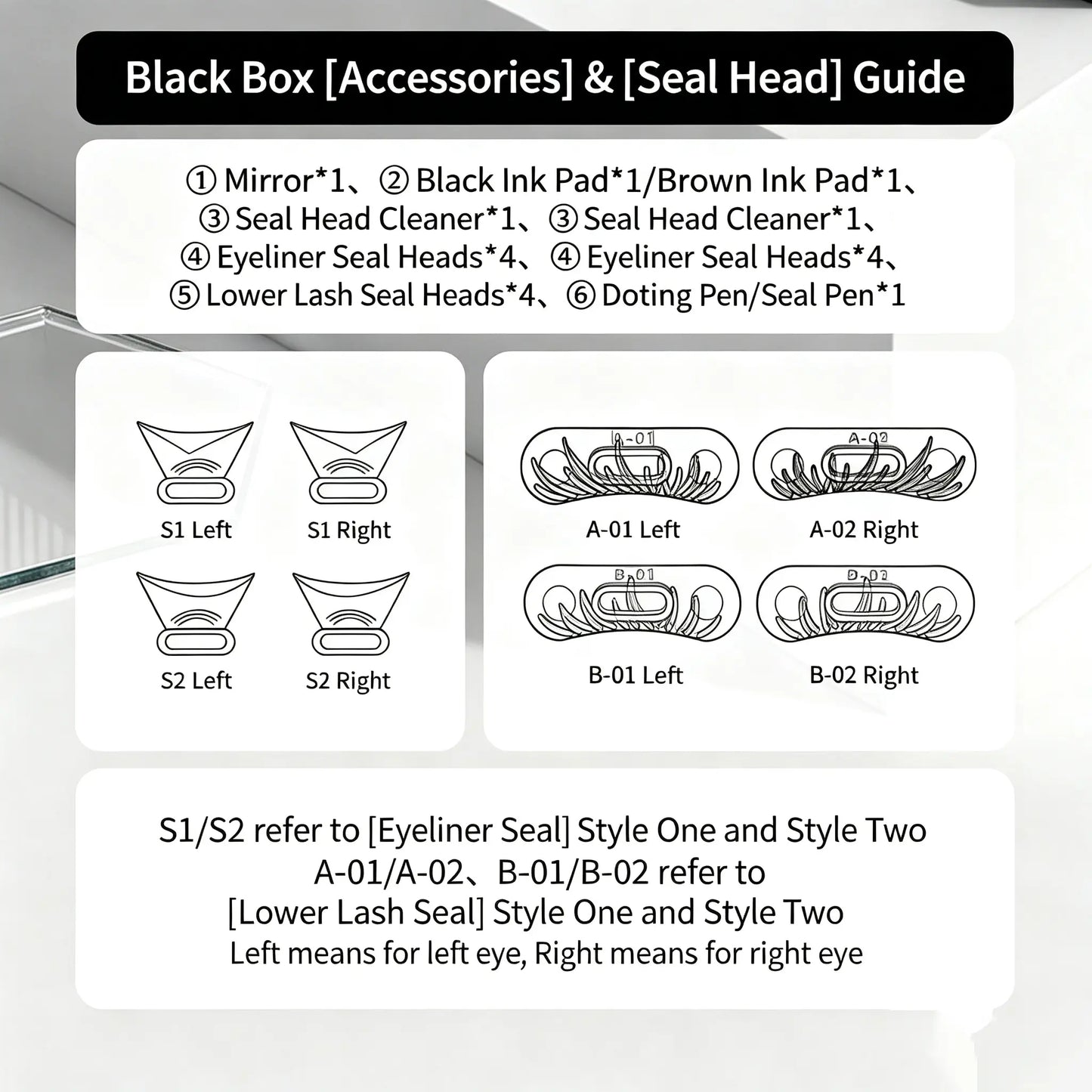 🥳2026 HOT SALE🥳💋50K+ SOLD!🔥 50% OFF! 3-in-1 Kit: Eyeliner and Lower Lash Stamp