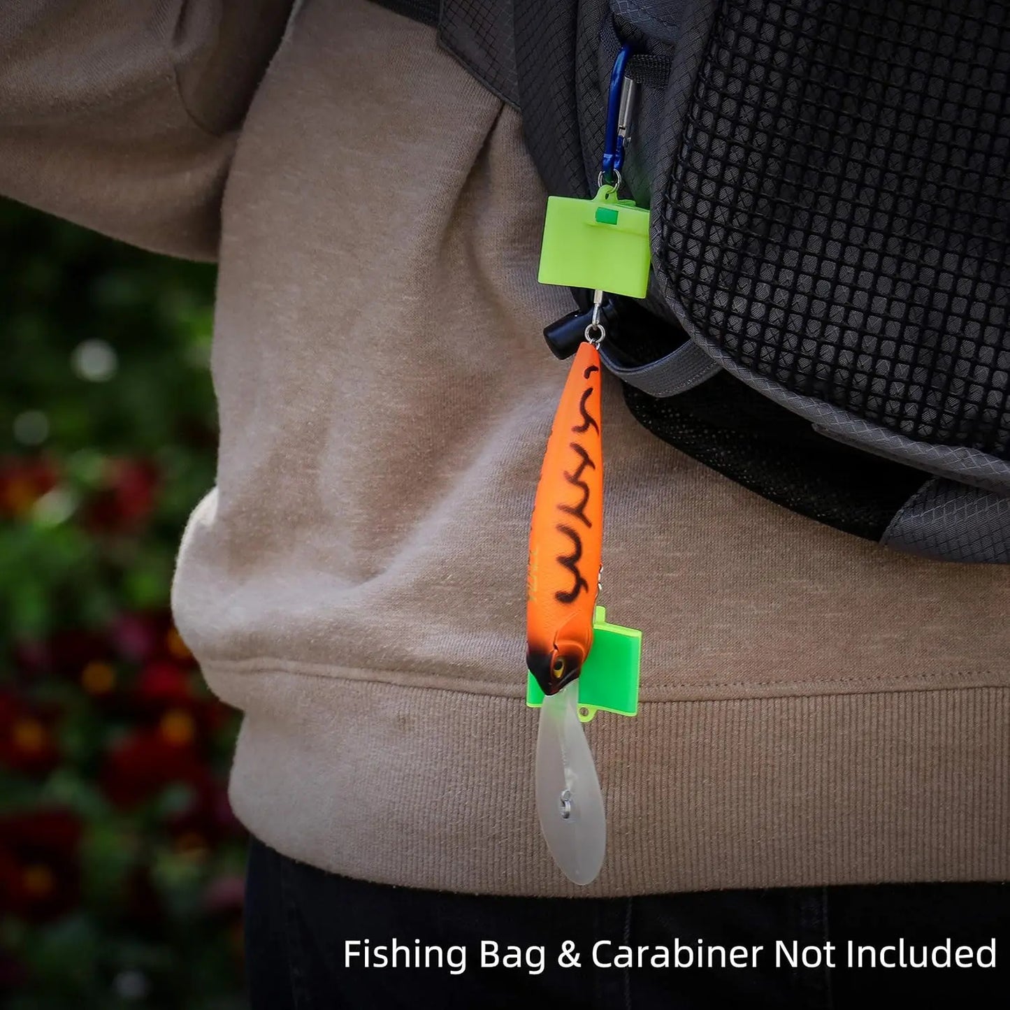 Treble hook cover attached to fishing gear