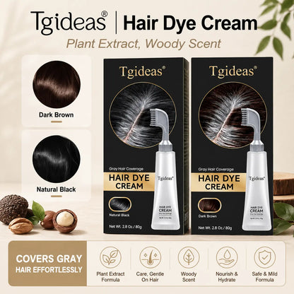 Hair Dye Comb — Portable for Home Use